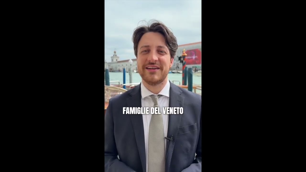 STEFANI: AUGURI DI BUONA PASQUA A TUTTE LE FAMIGLIE DEL VENETO E ALLA NOSTRA COMUNITÀ