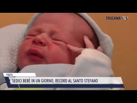 2022-08-08 PRATO - SEDICI BEBÈ IN UN GIORNO, RECORD AL SANTO STEFANO