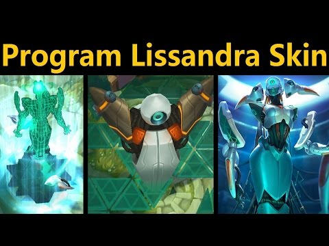 Program Lissandra Skin Spotlight - Mecha Zero Sion's Supporting Cast