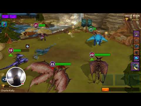 Champion Windgnasher, Deadly Nadder, Whip & Lash