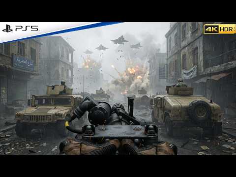 US ATTACK ON AFGHANISTAN | Realistic ULTRA Graphics Gameplay [4K 60FPS HDR] Call of Duty