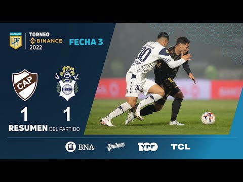 #TorneoBinance | Fecha 3 | resumen de Platense - Gimnasia