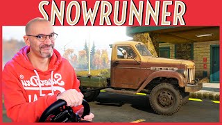 Motel miteux en cours de rénovation dans SnowRunner 🚧