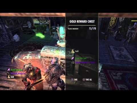 ESO undaunted: 45 gold keys with Treasure Hunter