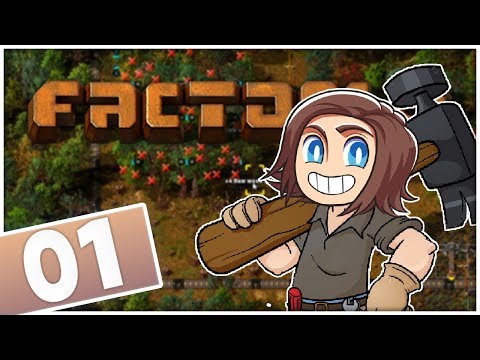 Factorio Co-Op - Ep. 1 - BRIAN THE PAC MAN - Lets Play Factorio Multiplayer Gameplay