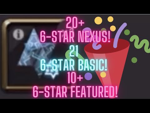 If You Hoard 6-Star Crystals For 4 Months You Can Break The Game!