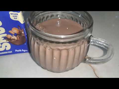 Parle Agro Smoodh Hazelnut Chocolate Flavoured Milk (Tetra Pak)