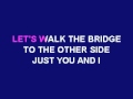 black eyed peas - meet me halfway (karaoke ...