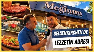 Gelsenkirchen'de Lezzetin Adresi: Megnum Restaurant | Sunay Aydın'la Maksat Muha