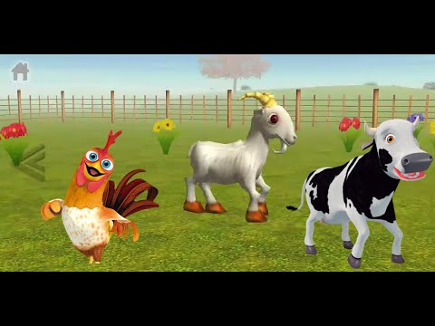 El pollito pio 3D - los pollitos dicen pio pio - pollito pio remix - la granja de zenon remix - 8