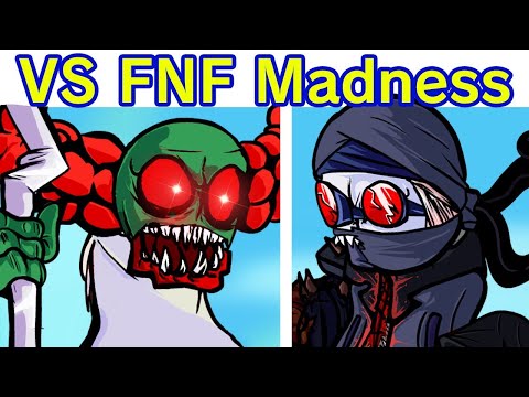 Friday Night Funkin' VS Tricky, Jebus & Scrapeface FULL WEEK (FNF Mod) (Friday Night Madness Combat)
