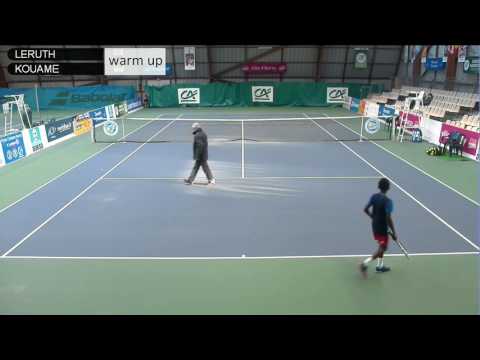 LERUTH (BEL) vs KOUAME (FRA) - Open Super 12 Auray Tennis - Court 4