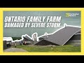 This Ontario Family Barn Was Blown Down by Severe Storm