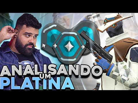 ANALISANDO UM CYPHER PLATINA ! ELE JOGA MUITO BEM ! - VOD REVIEW