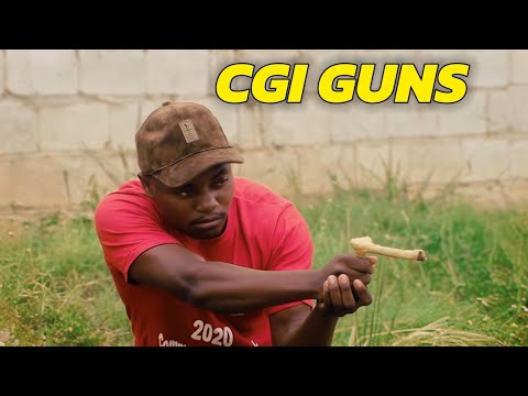 Creating CGI guns with Cinema 4d and after effects
