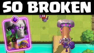 This NEW Clash Royale Evolution Is CRAZY!!