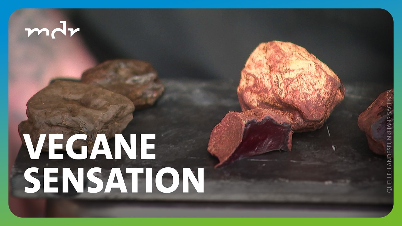 Fleischloser Schinken aus Roter Bete entzückt Dresden | MDR um 4 | MDR