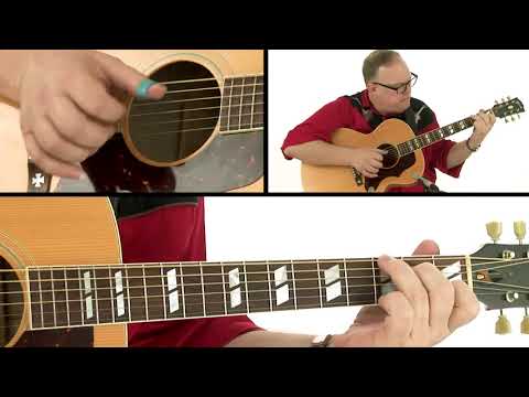 🎸 Fingerstyle Guitar Lesson - Freight Train: Performance - Richard Smith