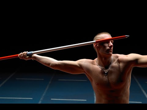 Igor JANIK - trening oszczepnika