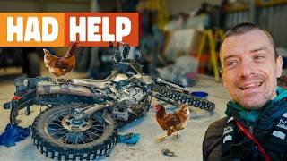 Making Mistakes Changing my Clutch in Remote Scotland 🏴󠁧󠁢󠁳󠁣󠁴󠁿 | Ep 88