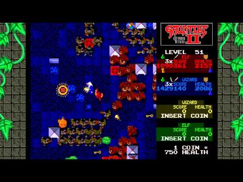 We Play Gauntlet 2 (Midway Arcade Origins) Part 10 - Level 47-52