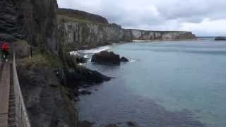 Carrick-a-Rede Rope Bridge - County Antrim, Northern Ireland