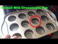 ✅  How To Use Tosnail Mini Cheesecake Pan Review