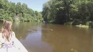 preview picture of video 'Cesky Krumlov Rafting 1/5'