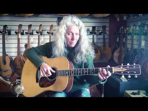 2008 Roy Noble HD-100 no 462 played by Lauren Sheehan