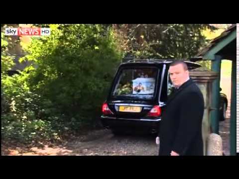 Peaches Geldof Funeral Attended By Stars