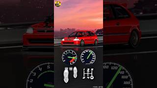 Animation Civic EK Hatch B Series❤️🔥