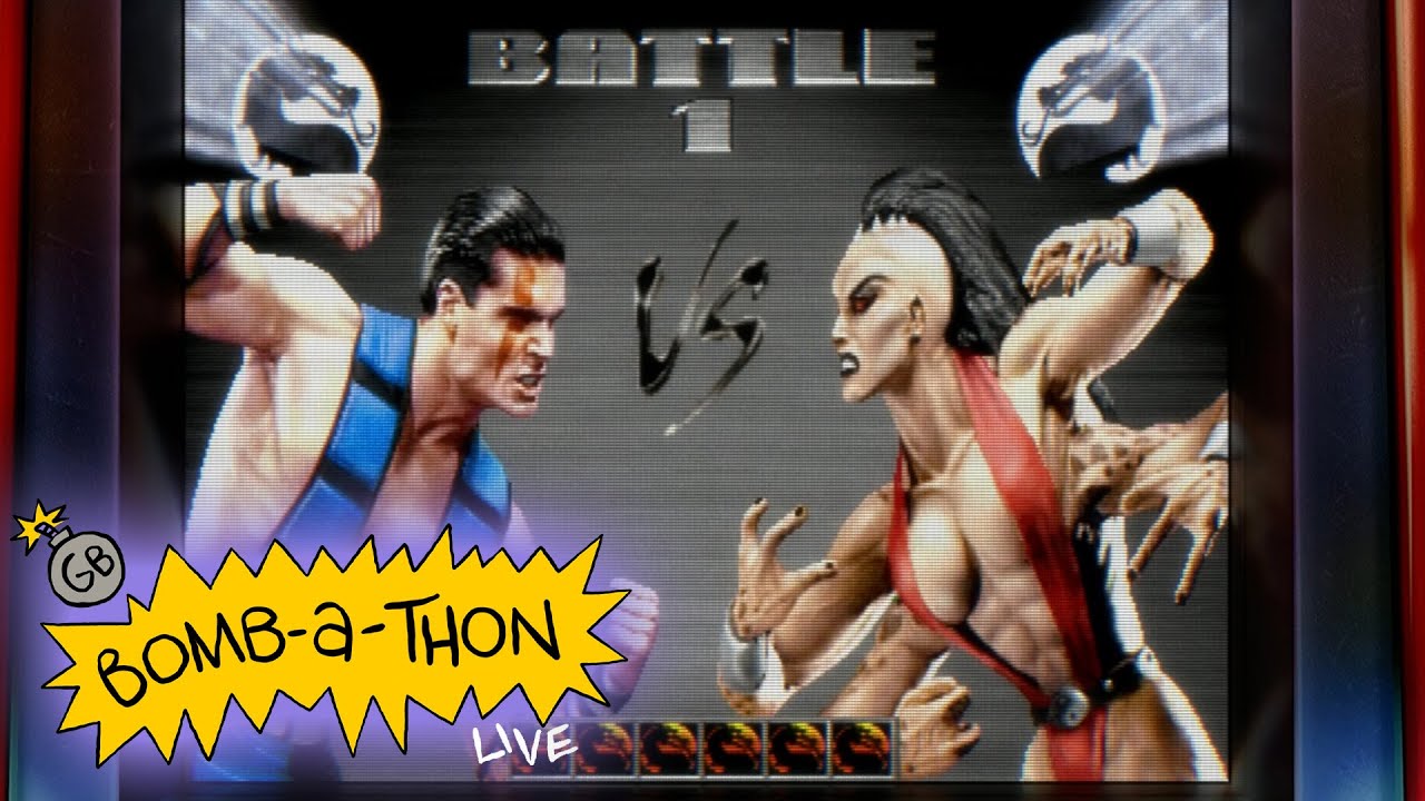 The Giant Bomb Mortal Kombat Legacy Kollection Tournament 