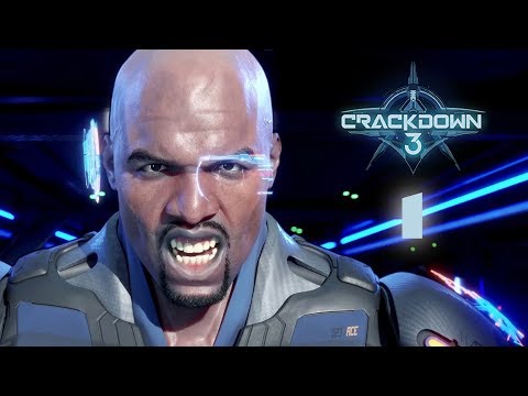 Crackdown 3 Campaign Let's Play Walkthrough - Part 1 - Orbs Are Life