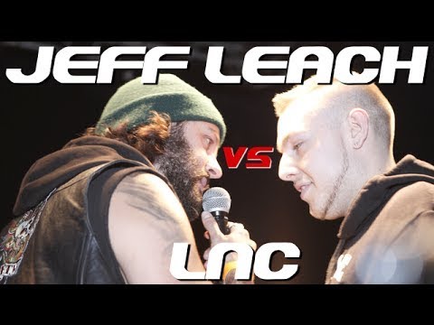 2014 MC Rap Battle Semi Final: Jeff Leach vs LNC - The Jump Off