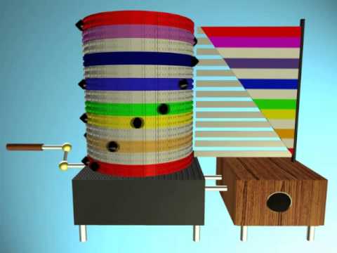 Musical Box Lego Cuusoo by Fabio Mittino
