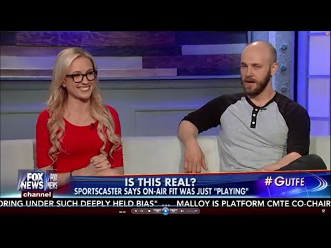 05-28-16 Kat Timpf on Gutfeld - TV Sportscaster's On-Air Fit