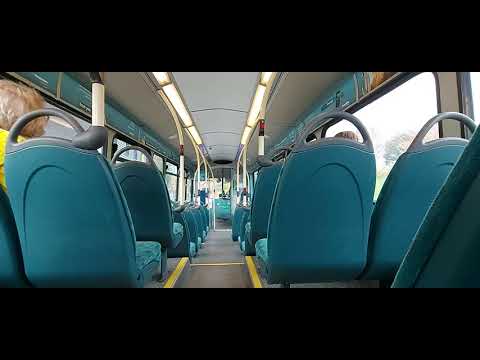 Whiny Gearbox with Kickdown and Thrash Arriva North East Pulsar NK10 CEO 1435.