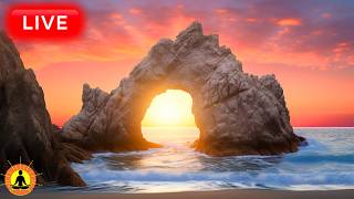 🔴 Relaxing Music 24/7, Stress Relief Music, Sleep Music, Meditation Music, Study, Sleep Ocean Waves thumbnail