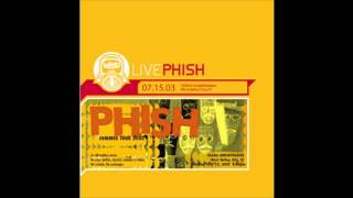 Phish | 7.15.03 | Walls of the Cave