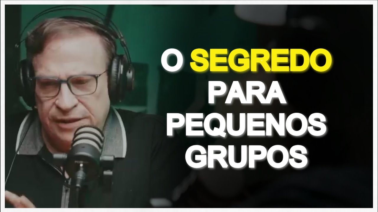 AS 3 ATMOSFERAS DE UM PEQUENO GRUPO | Cortes Podcast Jesuscopy