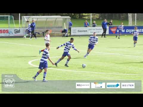 OLIVEO JO15-1 - RKDEO JO15-2 1e klasse Jeugd voetbal competitie