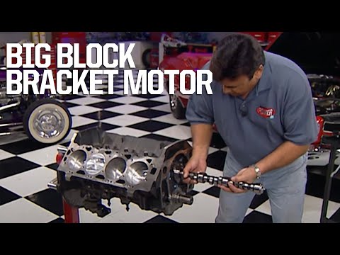 Building A 502 Bracket Motor That Runs On Pump Gas - HorsePower S4, E6
