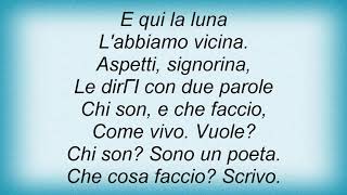 Andrea Bocelli - Che Gelida Manina Lyrics