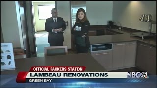 Lambeau Field Suites and Club Level Seating Undergoing Renovations