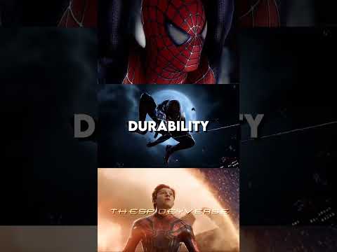 Tobey Spider-Man vs Andrew Spider-Man vs Tom Spider-Man #shorts