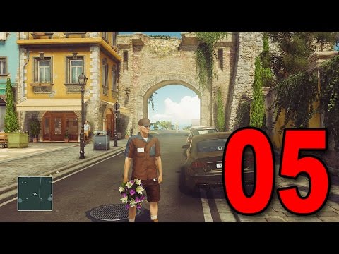Hitman 2016 - Part 5 - SAPIENZA ITALY (Episode 2 Let's Play / Walkthrough / Gameplay)