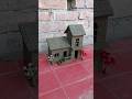 Beautiful Miniature Mud House Clayhouse Mudhouse Craft