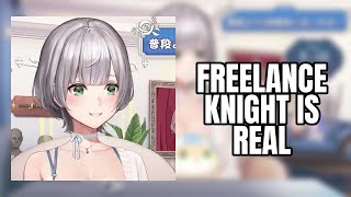 Noel Reveals She Quit Her Job to Become a "Freelance Knight" | Shirogane Noel