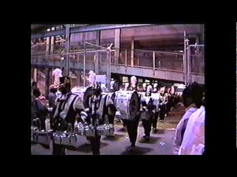 Ole Skool ASU Mighty Marching  Hornets Marching out!