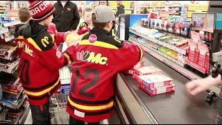 BV Atom 3 Black Hockey Hero Giving Back Birthday Party Bags